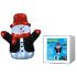 Uniel ULD-M2730-024/STA WHITE IP20 SNOWMAN Световая фигура инструкция, поддержка, форум, описание, мануал