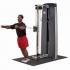 Body Solid DPCCsf Силовой комплекс Body Solid ProDual Профессиональный, Грузоблочный инструкция, поддержка, форум, описание, мануал