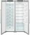 Liebherr SBSesf 7212-24 001 Серебристый Холодильник Side-by-Side инструкция, поддержка, форум, описание, мануал