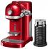 KitchenAid Artisan 5KES0504ECA Ярко-красный Кофемашина капсульного типа инструкция, поддержка, форум, описание, мануал
