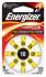 Energizer Hearing Zinc Air 10 PS TL8 8 шт Батарея инструкция, поддержка, форум, описание, мануал