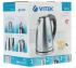 Vitek VT-7019 ST СЕРЕБРИСТЫЙ Электрочайник инструкция, поддержка, форум, описание, мануал