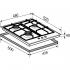 Zigmund & Shtain MN 115.451 B Встраиваемая газовая панель независимая инструкция, поддержка, форум, описание, мануал