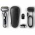 Braun Series 9 9260PS Wet&Dry Серебристая Электробритва инструкция, поддержка, форум, описание, мануал
