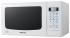 Samsung ME83KRQW-3 800 Вт белый Микроволновая Печь С Грилем инструкция, поддержка, форум, описание, мануал