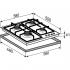 Zigmund & Shtain GN 248.61 A Встраиваемая газовая панель независимая инструкция, поддержка, форум, описание, мануал
