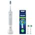 Oral-B EB18 3D White 2 шт Насадка для электрической зубной щетки инструкция, поддержка, форум, описание, мануал