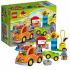 Lego DUPLO Town Буксировщик (10814) Конструктор инструкция, поддержка, форум, описание, мануал