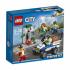 Lego City Police Набор для начинающих «Полиция» (60136) Конструктор инструкция, поддержка, форум, описание, мануал