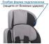 Zlatek Fregat группа 1/2/3, Grey (KRES0482) Автокресло инструкция, поддержка, форум, описание, мануал