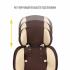 Zlatek Fregat группа 1/2/3, Brown (KRES0484) Автокресло инструкция, поддержка, форум, описание, мануал