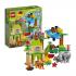 Lego DUPLO Town Вокруг света: Азия (10804) Конструктор инструкция, поддержка, форум, описание, мануал