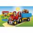 Lego DUPLO Town Сельскохозяйственный трактор (10524) Конструктор инструкция, поддержка, форум, описание, мануал