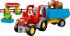 Lego DUPLO Town Сельскохозяйственный трактор (10524) Конструктор инструкция, поддержка, форум, описание, мануал