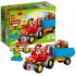 Lego DUPLO Town Сельскохозяйственный трактор (10524) Конструктор инструкция, поддержка, форум, описание, мануал