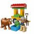Lego DUPLO Town Сельскохозяйственный трактор (10524) Конструктор инструкция, поддержка, форум, описание, мануал