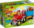 Lego DUPLO Town Сельскохозяйственный трактор (10524) Конструктор инструкция, поддержка, форум, описание, мануал