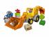 Lego DUPLO Town Экскаватор-погрузчик (10811) Конструктор инструкция, поддержка, форум, описание, мануал