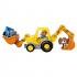 Lego DUPLO Town Экскаватор-погрузчик (10811) Конструктор инструкция, поддержка, форум, описание, мануал
