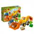 Lego DUPLO Town Экскаватор-погрузчик (10811) Конструктор инструкция, поддержка, форум, описание, мануал