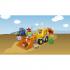 Lego DUPLO Town Экскаватор-погрузчик (10811) Конструктор инструкция, поддержка, форум, описание, мануал
