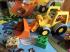 Lego DUPLO Town Экскаватор-погрузчик (10811) Конструктор инструкция, поддержка, форум, описание, мануал
