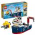 Lego Creator Морская экспедиция (31045) Конструктор инструкция, поддержка, форум, описание, мануал