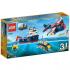 Lego Creator Морская экспедиция (31045) Конструктор инструкция, поддержка, форум, описание, мануал
