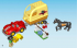Lego DUPLO Town Трейлер для лошадок (10807) Конструктор инструкция, поддержка, форум, описание, мануал