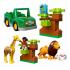 Lego DUPLO Town Вокруг света: Африка (10802) Конструктор инструкция, поддержка, форум, описание, мануал