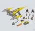 Lego Star Wars Истребитель Набу (Naboo Starfighter) (75092) Конструктор инструкция, поддержка, форум, описание, мануал
