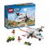 Lego City Great Vehicles Самолет скорой помощи (60116) Конструктор инструкция, поддержка, форум, описание, мануал