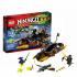 Lego Ninjago Бластер-байк Коула (70733) Конструктор инструкция, поддержка, форум, описание, мануал