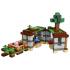 Lego Minecraft Первая Ночь (21115) Конструктор инструкция, поддержка, форум, описание, мануал