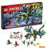 Lego Ninjago Атака Дракона Морро (70736) Конструктор инструкция, поддержка, форум, описание, мануал