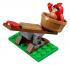 Lego Angry Birds Самолетная атака свинок (75822) Конструктор инструкция, поддержка, форум, описание, мануал