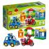 Lego DUPLO Town Погоня за воришкой (10532) Конструктор инструкция, поддержка, форум, описание, мануал