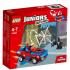 Lego Juniors Spider-Man: Автомобиль Человека-паука (10665) Конструктор инструкция, поддержка, форум, описание, мануал