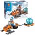 Lego City Arctic Арктический снегоход (60032) Конструктор инструкция, поддержка, форум, описание, мануал