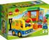 Lego DUPLO Town Школьный автобус (10528) Конструктор инструкция, поддержка, форум, описание, мануал
