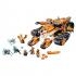 Lego Chima Передвижной командный пункт Тигров (70224) Конструктор инструкция, поддержка, форум, описание, мануал