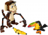 Lego Creator Озорные животные (31019) Конструктор инструкция, поддержка, форум, описание, мануал