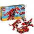 Lego Creator Красный мощный автомобиль (31024) Конструктор инструкция, поддержка, форум, описание, мануал