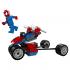 Lego Super Heroes Трехколесный байк Человека-Паука против (76014) Конструктор инструкция, поддержка, форум, описание, мануал