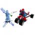 Lego Super Heroes Трехколесный байк Человека-Паука против (76014) Конструктор инструкция, поддержка, форум, описание, мануал