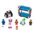 Lego Movie Двухярусный диван (70818) Конструктор инструкция, поддержка, форум, описание, мануал