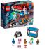 Lego Movie Двухярусный диван (70818) Конструктор инструкция, поддержка, форум, описание, мануал