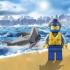 Lego City Coast Guard Спасение сёрфингиста (60011) Конструктор инструкция, поддержка, форум, описание, мануал