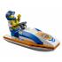 Lego City Coast Guard Спасение сёрфингиста (60011) Конструктор инструкция, поддержка, форум, описание, мануал