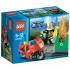 Lego City Fire Пожарный на мотоцикле (60000) Конструктор инструкция, поддержка, форум, описание, мануал